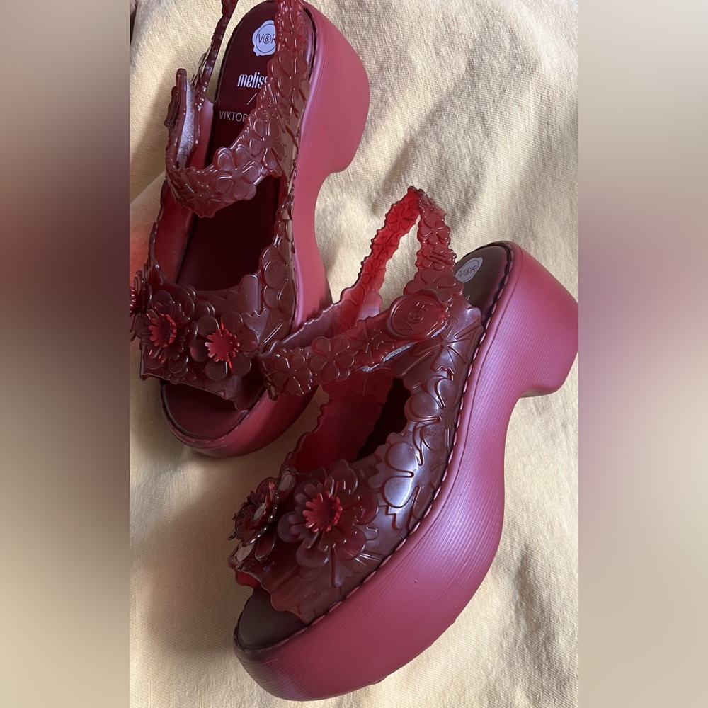 Melissa Viktor & Rolf Blossom Platform